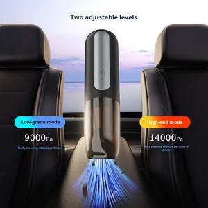 <span class=keywords><strong>Aspirateur</strong></span> portable rechargeable noir V02-2 transfrontalier, capacité 0,5-1L, pour l'élimination des poils d'animaux, le nettoyage de la <span class=keywords><strong>voiture</strong></span> et de la maison - Product Image 4