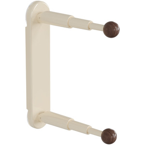 Clothes Organizer Wall Mounted Telescopic Space Saving For Clothing Storage Home Balcony Use - Product Image 5