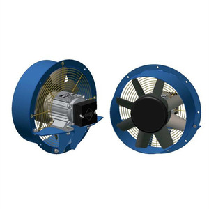Ventilador Centrífugo RC-Technik RC-T G2D 146-BG 06-25 GF 220V Verde, Ventilador Industrial para Aire Acondicionado - Product Image 4