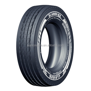 LANDLLUX ผลิตยางราคาส่ง ขนาด 11R22.5 12R22.5 215/75R17.5 235/75R17.5 9.5R17.5 ลายดอกยาง LLS626 - Product Image 4