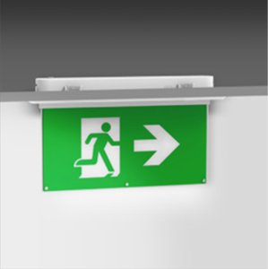 Venta caliente CE IP20 220V LED Señal de salida Directo de fábrica 30M Iluminación DE EMERGENCIA Oriente Medio - Product Image 5