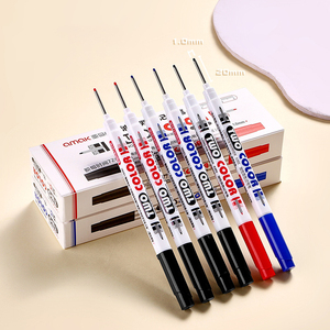 Mũi dài đôi cảm thấy lời khuyên không thấm nước bút sâu lỗ đánh dấu vĩnh viễn cho thợ mộc nhà xây dựng vải cho xe xây dựng - Product Image 6