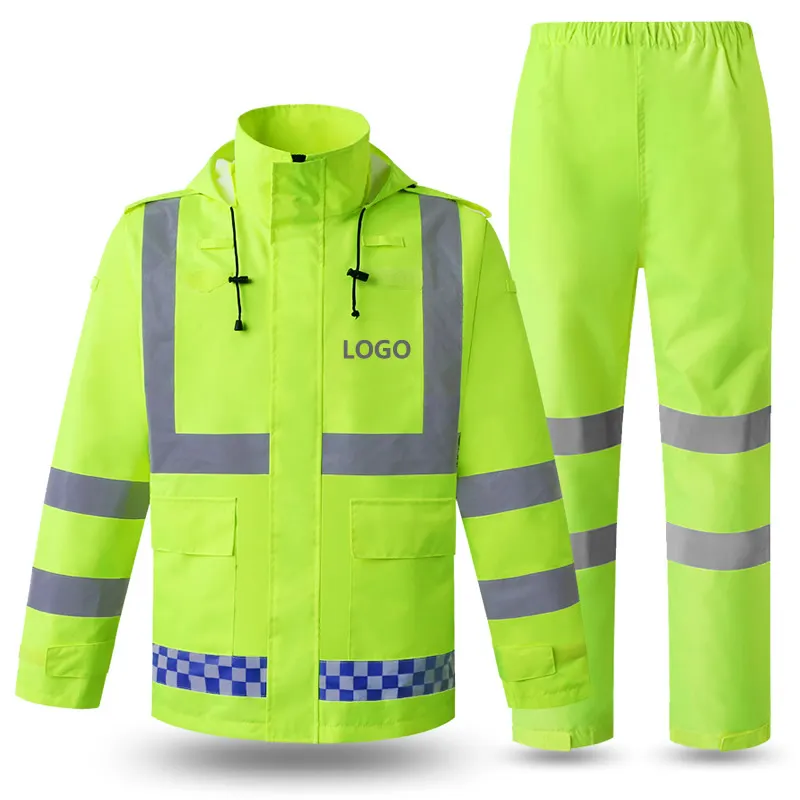 S-5XL reflektierende Sicherheits kleidung, persönliche Bau jacke mit hoher Sichtbarkeit Streifen Hi Vis Arbeits sicherheit Reflektierende Sicherheits weste