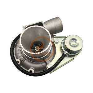 Turbocompresseur de haute qualité HX25W, nouveau modèle, pour excavatrice 4038790 3599355 - Product Image 4