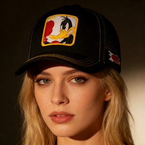 Gorra de Camionero de Dibujos Animados, Gorra de Béisbol de Malla para Hombre y Mujer, Gorra de Sol Informal para Exteriores - Product Image 6