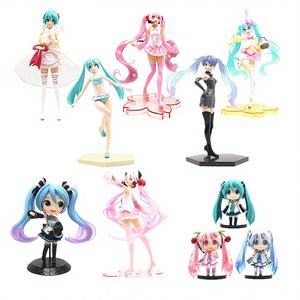 Produits les plus vendus, figurine d'action en PVC de style costume de <span class=keywords><strong>marin</strong></span> mignon Hatsunes M1ku, fille d'anime japonaise - Product Image 4