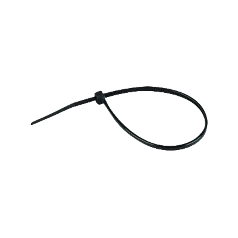 Attaches de câble autobloquantes en nylon 1.8*100mm attache en