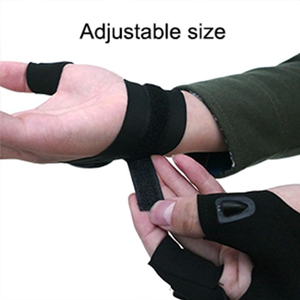 Fingerless <b>Glove</b> LED Flashlight Waterproof <b>Torch</b> Outdoor Tool Fishing Camping Hiking Survival Multi Light Tool - Product Image 4