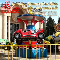 Voiture à ressorts Happy Bounce pour enfants, manège et équipement de parc d'attractions