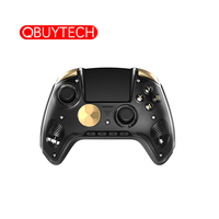 Control Inalámbrico para Juegos JJ Anbernic RG G01 Morado Kirin, Joystick Capacitivo, Frecuencia de Sondeo de 1000Hz, 2100mah, Pantalla IPS 2.5D