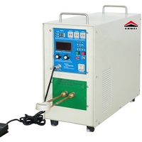 Machine de chauffage par induction haute fréquence 65KW IGBT pour forgeage, durcissement et brasage