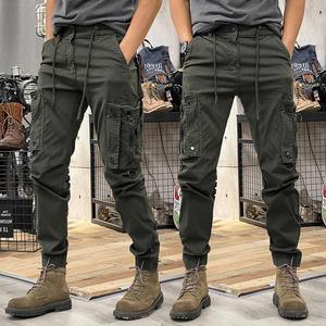 <span class=keywords><strong>Pantalon</strong></span> <span class=keywords><strong>de</strong></span> travail <span class=keywords><strong>homme</strong></span> style américain printemps-automne, respirant, à devant plat, multi-poches, excellente qualité - Product Image 4