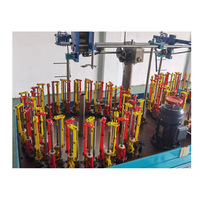 MACHINE À TRESSER EN CORDE TORSADÉ À TROIS BRINS
