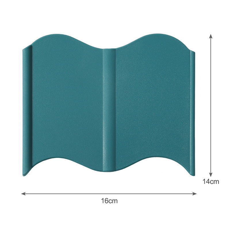 แผ่นสีเขียวเข้มขนาดเล็ก 20 ชิ้นต่อแพ็ค