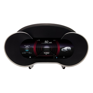 Tableau de bord numérique avec écran LCD de 12,3 pouces pour Mercedes-Benz <span class=keywords><strong>C</strong></span>/GLC/<span class=keywords><strong>V</strong></span> W205 X253 - Product Image 5