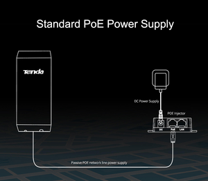 <span class=keywords><strong>Tenda</strong></span> O1-2.4G 500M Bridge Wi-Fi Esterno CPE Punto a Punto per Esterni - Product Image 6