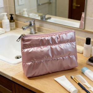 Fashion <b>Padded</b> <b>Waterproof</b> Cosmetic Multifunctional Portable Wash Clutch Storage Bag - Product Image 3