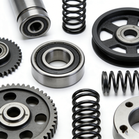 Kit d'usinage combiné CNC sur mesure, services complets, haute précision, qualité supérieure, traitement de pièces métalliques non standard