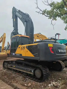 Excavatrice sur chenilles Volvo EC290 de 29 tonnes, 130 kW, boîte de vitesses, équipement de construction hydraulique avec moteur Volvo Penta - Product Image 2