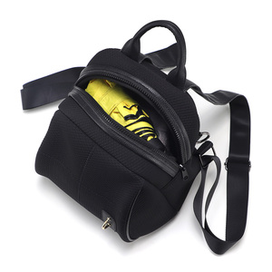 <span class=keywords><strong>Zaino</strong></span> Mini da <span class=keywords><strong>Donna</strong></span> in Neoprene con Cerniera, Design alla Moda 2026, per Viaggi, Vendita all'Ingrosso - Product Image 3
