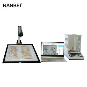 NANBEI INSTRUMENTS Analizador de Forma de Semillas NPKZ-3 Sistema de Análisis para Cultivos - Product Image 2