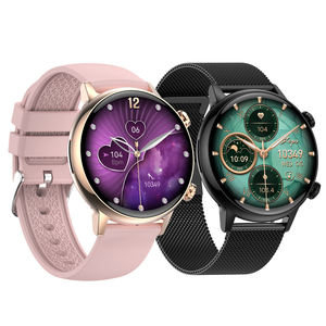 Reloj inteligente con pantalla redonda Alomed HK39, pulsera inteligente de seguimiento físico, relojes inteligentes impermeables IP68 para mujer y Mujer - Product Image 3