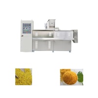 Ligne commerciale de machine de riz enrichi riz artificiel traitant l'équipement nutritionnel de riz d'usine d'extrudeuse