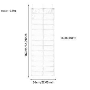 26-Section Over the Door <b>Shoe</b> Shelves Closet Systems & Organizers - Product Image 3