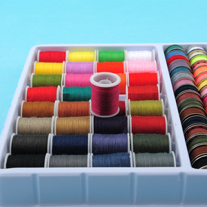 Boîte de Kit de <span class=keywords><strong>couture</strong></span> <span class=keywords><strong>professionnelle</strong></span>, Kit multifonction Portable pour <span class=keywords><strong>couture</strong></span> de ciseaux de mesure, fil d'aiguilles <span class=keywords><strong>à</strong></span> coudre, 10 pièces - Product Image 4