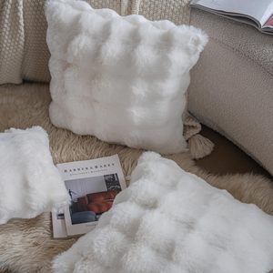 Housse de coussin transfrontalière très populaire, style Instagram, motif bulles, pour salon (noyau non inclus) - Product Image 3