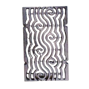 Heavy Duty F900 Load-Dragende Antislip En Anti-Diefstal Ontwerp Nodulair Gietijzer Riool Cover Plaat Export Kwaliteit Gietdiensten - Product Image 2