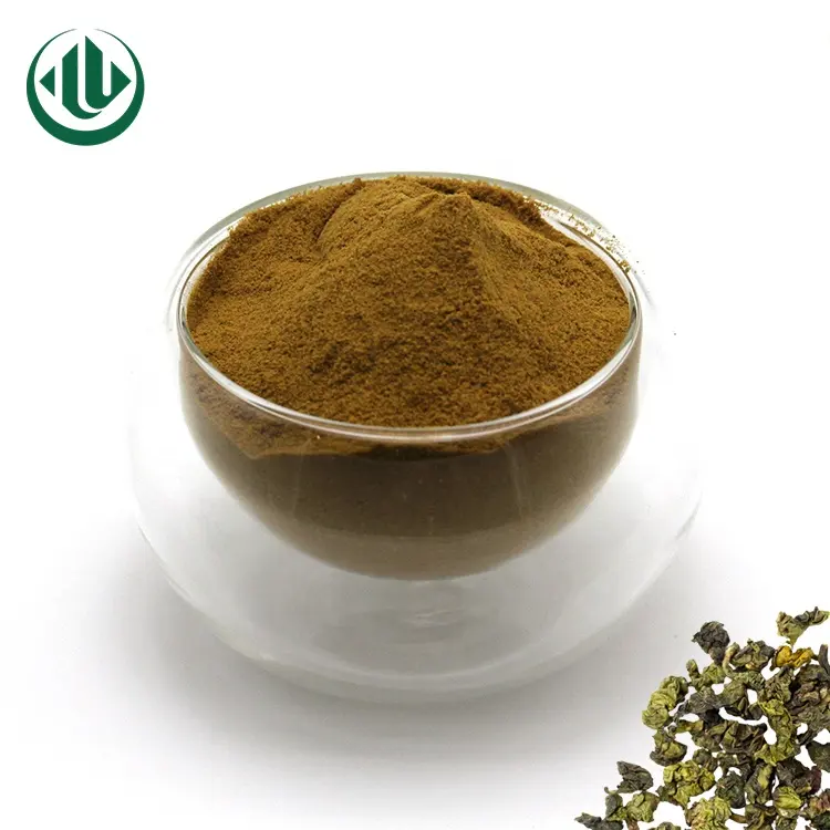 Poudre d'extrait de thé Oolong 100% pur non mélangé poudre de thé de roche instantanée Da Hong Pao
