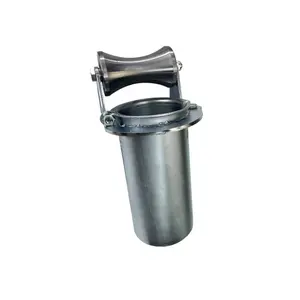 Bell Mouth Type Cable Stringing Roller Cable drum Pulling Rollers For with Nylon Aluminiumcable Pulley Roller