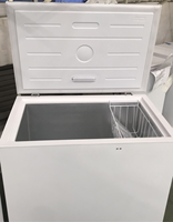 Congélateur Coffre OEM 100L 150L 200L 250L 300L à Porte Unique, Ouverture par le Haut, Blanc