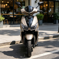 Moto électrique CKD SKD 12 pouces sans batterie 1100/1300W, vitesse 60 km/h, magnifique scooter électrique pour adultes