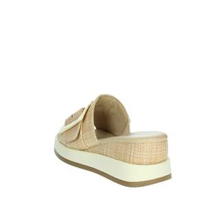 Sandalo con Zeppa in Pelle da Donna Carmela 162228 - Product Image 2