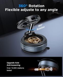 ที่ยึดโทรศัพท์ในรถยนต์แบบแม่เหล็กติดแผงหน้าปัด - Product Image 5