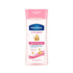 Vitamin B3 Körper öl Gel Feuchtigkeit spendendes pflegendes Hautpflege-Massage öl Exklusives Träger öl - Product Image 6