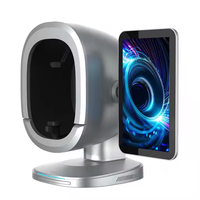 Machine de scanner facial d'analyseur de peau 3D professionnelle, dispositif de test de détection de Diagnostic de peau pour l'examen d'état de peau