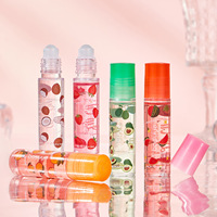 Ensemble d'huiles pour lèvres volumisantes en gros, huile pour lèvres volumisante transparente, brillante, teintée, huile pour lèvres volumisante hydratante