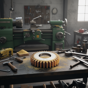 มีดตัดดิสก์เฟอร์วี นอร์มอล เอชเอสเอส มิลลิ่งคัตเตอร์ N36 2030 4216 สหภาพโซเวียต - Product Image 3