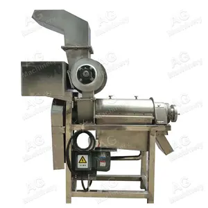 Extractor de zumo de naranja, máquina Industrial profesional de zumo de manzana