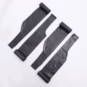 ถุงขยะย่อยสลายได้ 5 ม้วน ผลิตจากพลาสติก PET สีดำ สำหรับใส่ขยะหรืออุจจาระสัตว์เลี้ยง พร้อมหูหิ้วพกพาสะดวก - Product Image 3