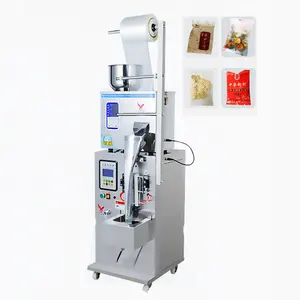 XIFA yaprak çay paketleme makinesi çay poşeti paketleme makinesi sızdırmazlık makineleri 55 tartmak ve küçük iş için gevşek doldurun