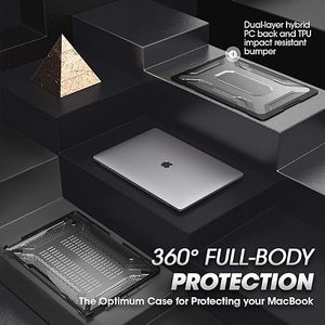 [Serie Unicorn Beetle] <span class=keywords><strong>Pro</strong></span> 16 pulgadas A2141 2019 Release Slim Rubberized TPU <span class=keywords><strong>Touch</strong></span> <span class=keywords><strong>Bar</strong></span> <span class=keywords><strong>Touch</strong></span> Case Diseñado Bumper Cover - Product Image 3
