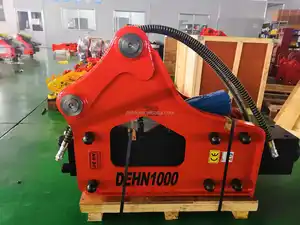 DEHN Sb50 Rock Breaker Hydraulic Hammer For Excavator