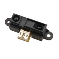 GP2Y0A21YK0F Modul Sensor Jarak Inframerah 10-80cm dengan Pemasangan Standar