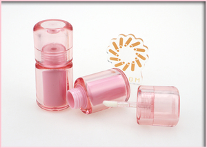 Hot Sale Wholesale Custom 3.5ml Round <strong>Empty</strong> Plastic Lip Tint Lip Gloss Bottle - Product Image 6