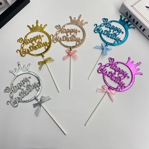 Decorazione per Torte Tridimensionale a Forma <span class=keywords><strong>di</strong></span> Corona per Bambini, in Plastica, per <span class=keywords><strong>Compleanno</strong></span> e Festa dei Bambini - Product Image 4