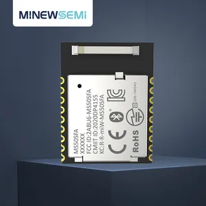 High Quality And Low Cost MinewSemi MS50SFA2 Nordic NRF52810 Bluetooth Low Energy BLE 5.0 Uart Firmware